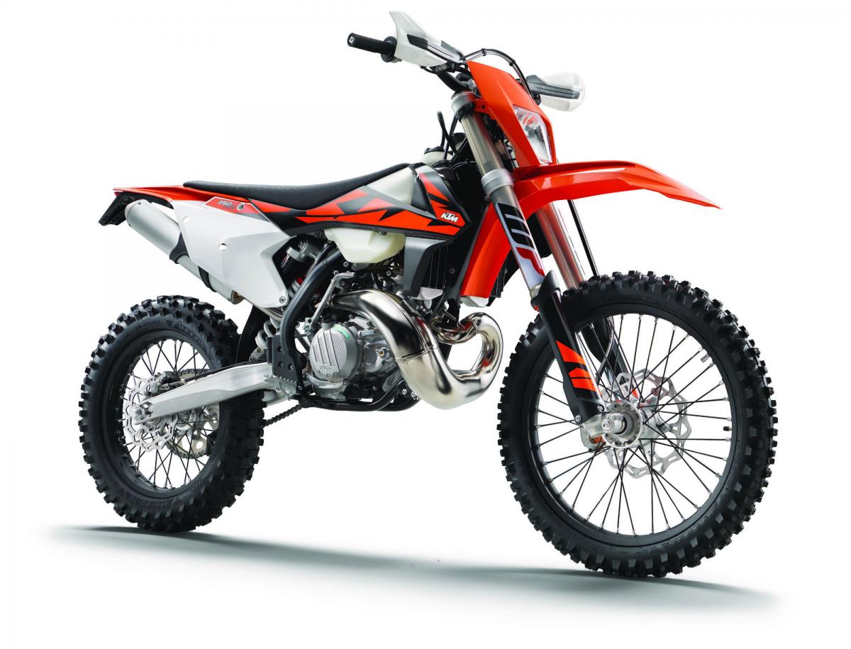 2 stroke outlet enduro bikes